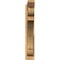 Ekena Millwork Olympic Slat Smooth Outlooker, Western Red Cedar, 5 1/2"W x 34"D x 34"H OUT06X34X34OLY06SWR - alternate 4